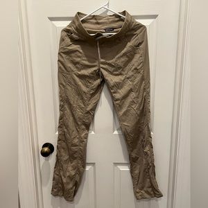 North Face pants.